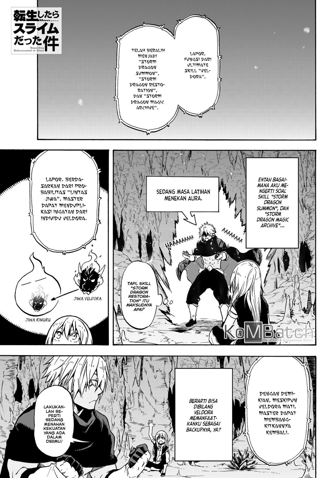 Manga Tensei Shitara Slime Datta Ken Chapter 72 gambar 2
