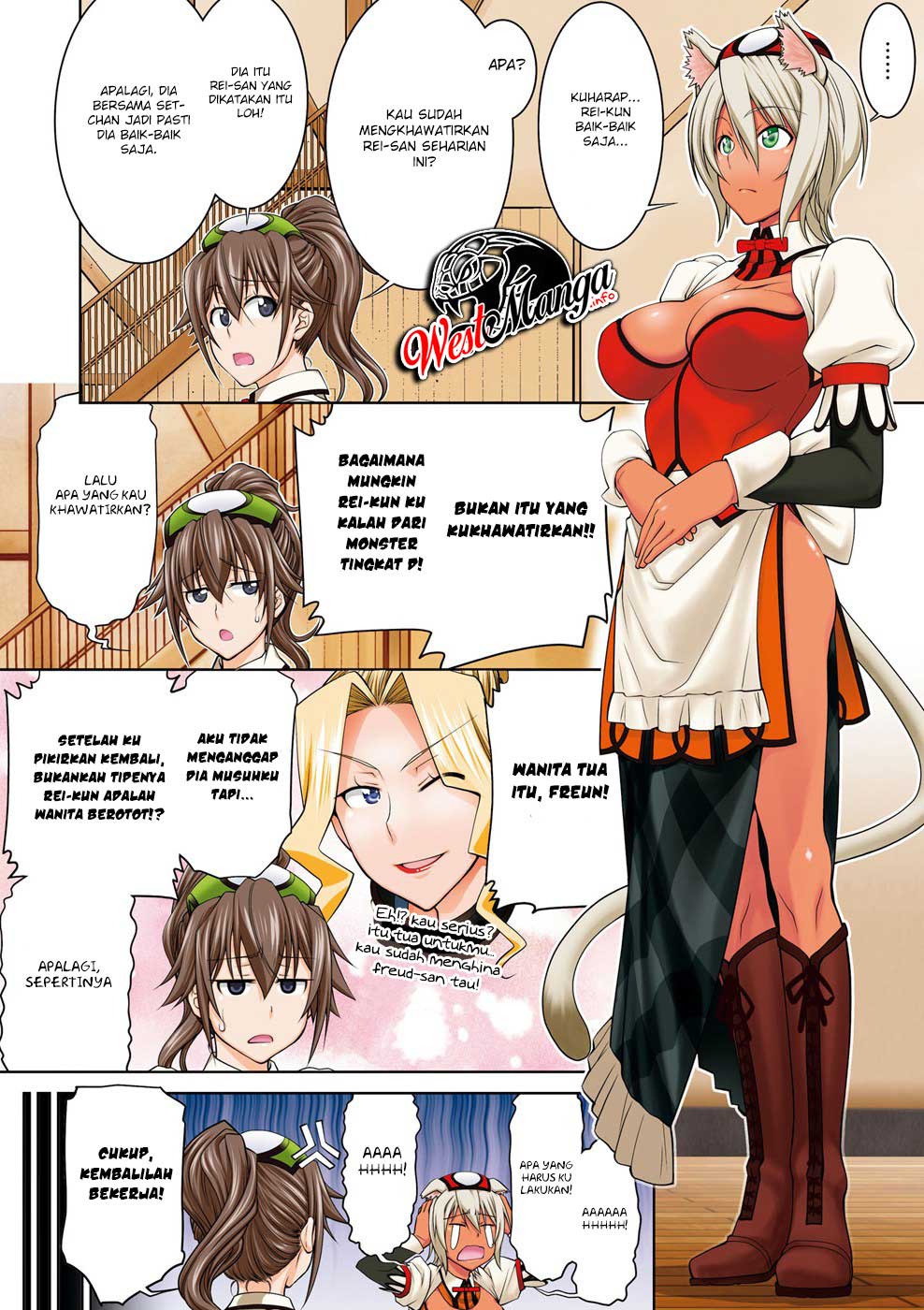 Manga Legend Chapter 43 gambar 2