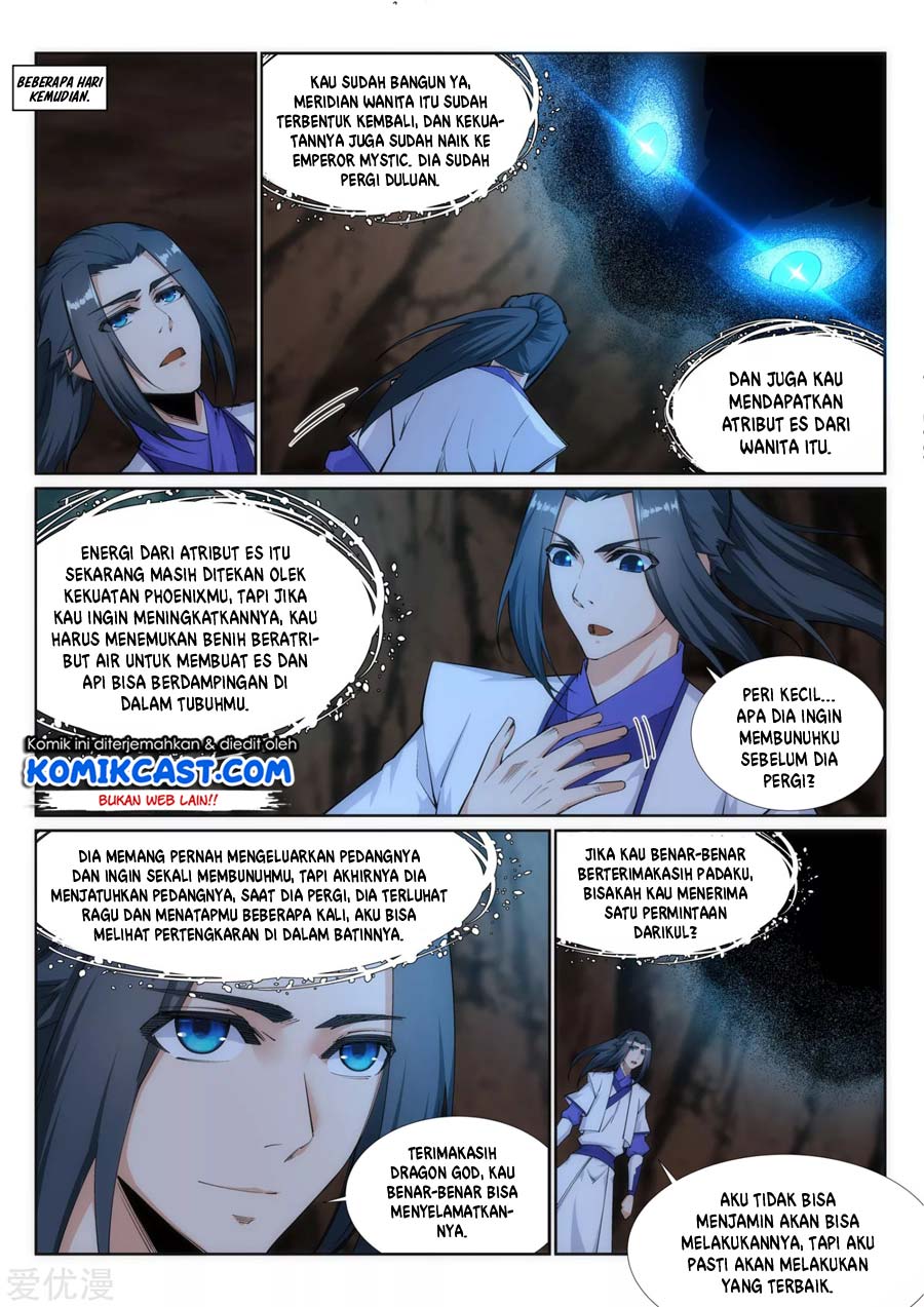 Against the Gods Chapter 130 - Halaman 11