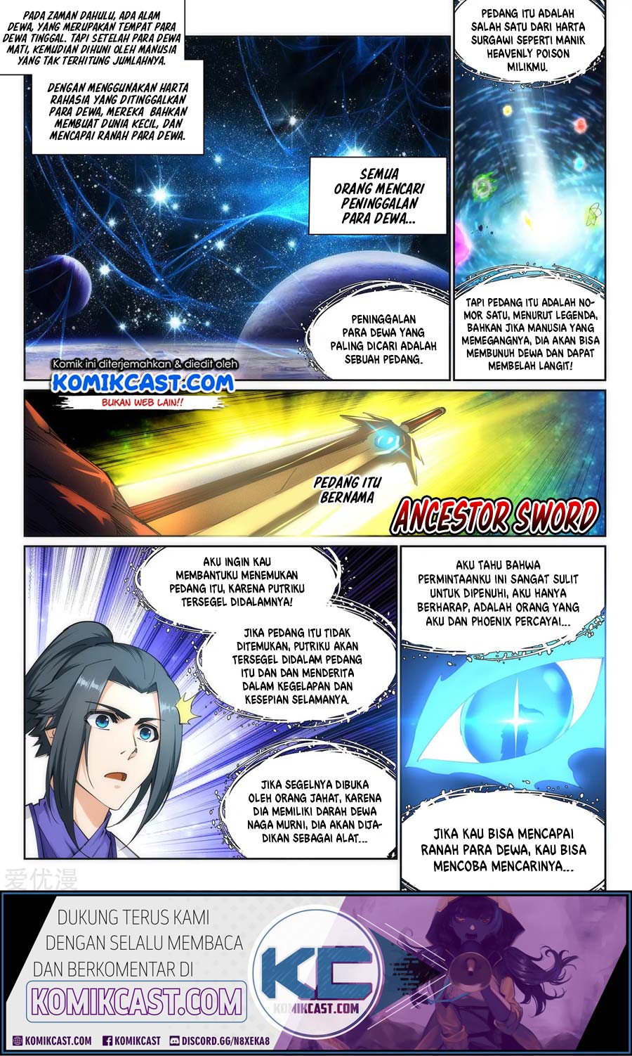 Against the Gods Chapter 130 - Halaman 12