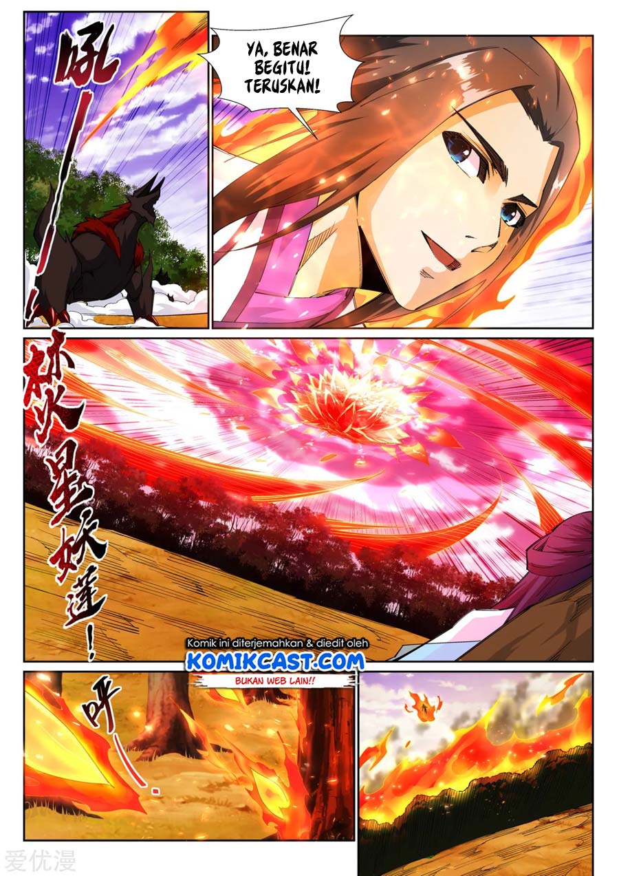 Against the Gods Chapter 130 - Halaman 5