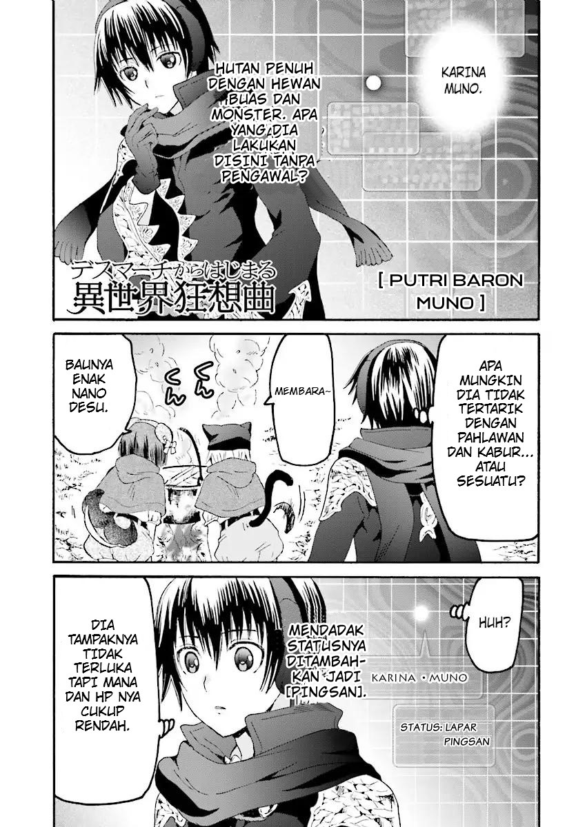 Komik Death March kara Hajimaru Isekai Kyousoukyoku Chapter 50 gambar 1