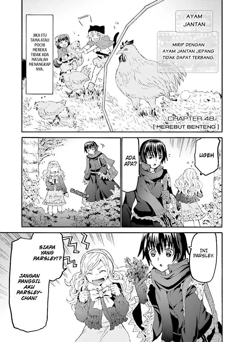 Komik Death March kara Hajimaru Isekai Kyousoukyoku Chapter 48 gambar 1