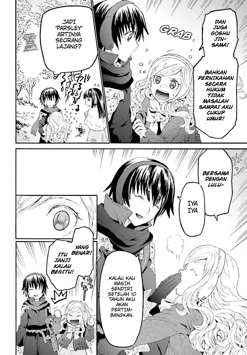 Manga Death March kara Hajimaru Isekai Kyousoukyoku Chapter 48 gambar 2