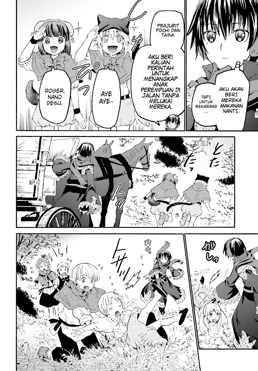 Manga Death March kara Hajimaru Isekai Kyousoukyoku Chapter 47 gambar 2
