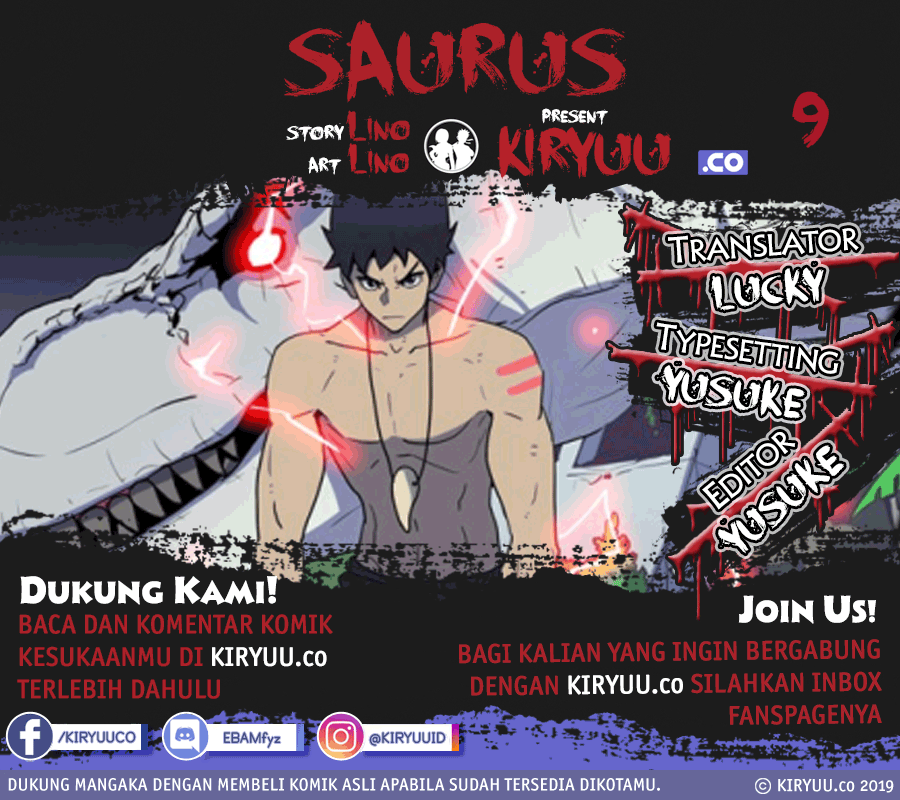 Komik Saurus Chapter 09 gambar 1
