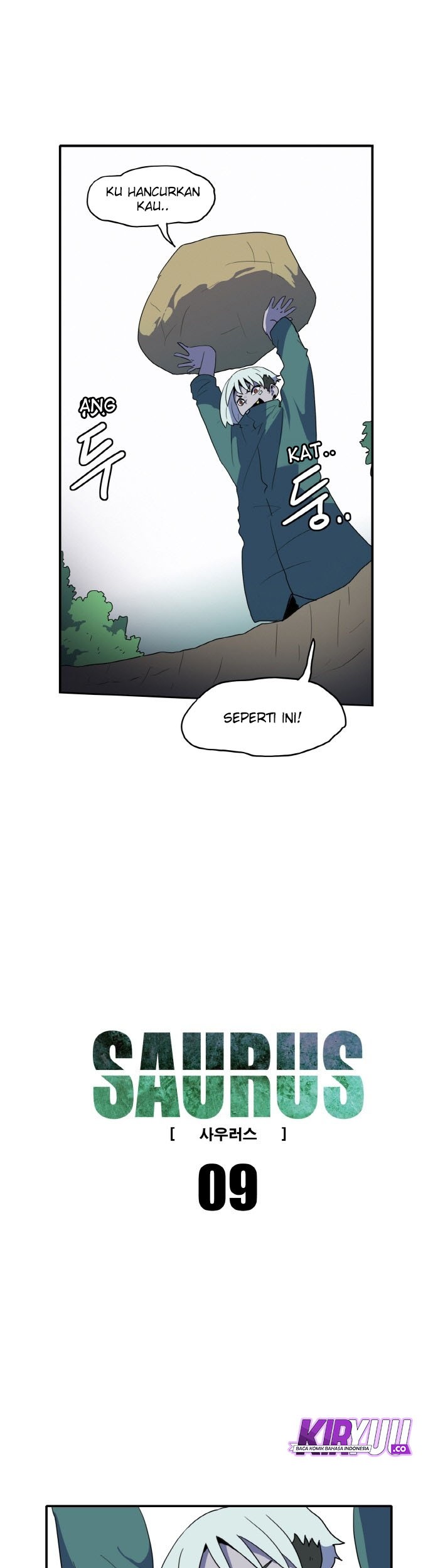 Manhwa Saurus Chapter 09 gambar 2