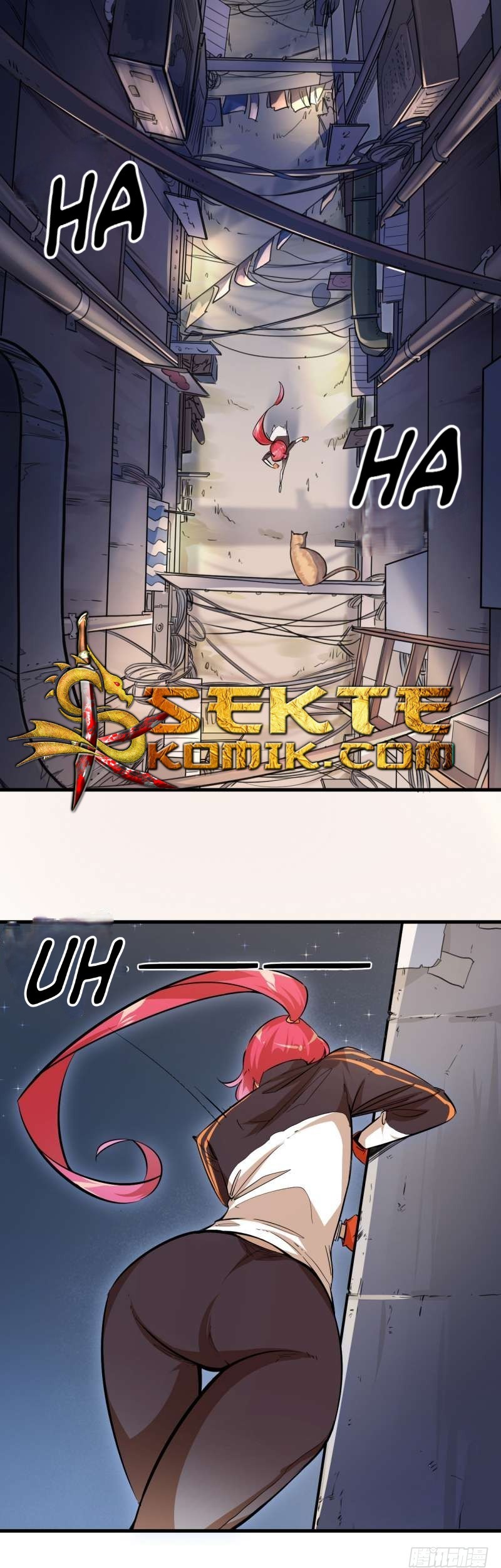 The Real King Chapter 1 halaman 3