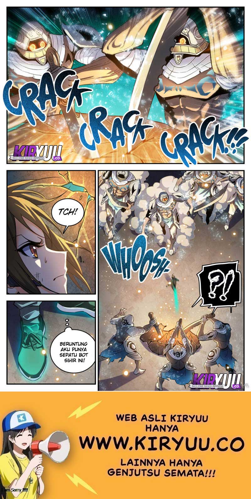 Komik Versatile Mage Chapter 320 gambar 1