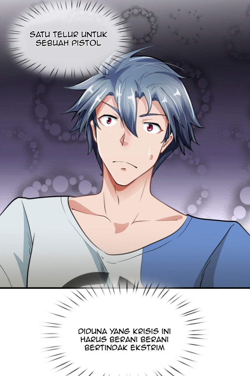 Manhua Doomsday Girlfriend: My Backyard Leads to Doomsday Chapter 07 gambar 2