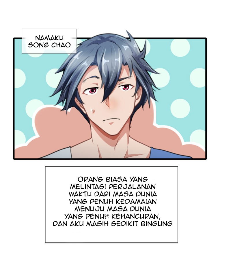 Manhua Doomsday Girlfriend: My Backyard Leads to Doomsday Chapter 06 gambar 2