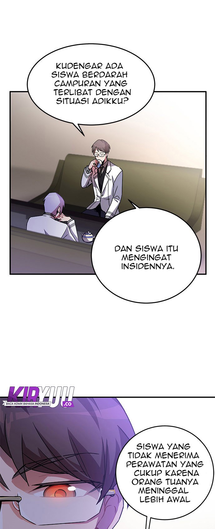 An Imperfect Kiss Chapter 05 - Halaman 26