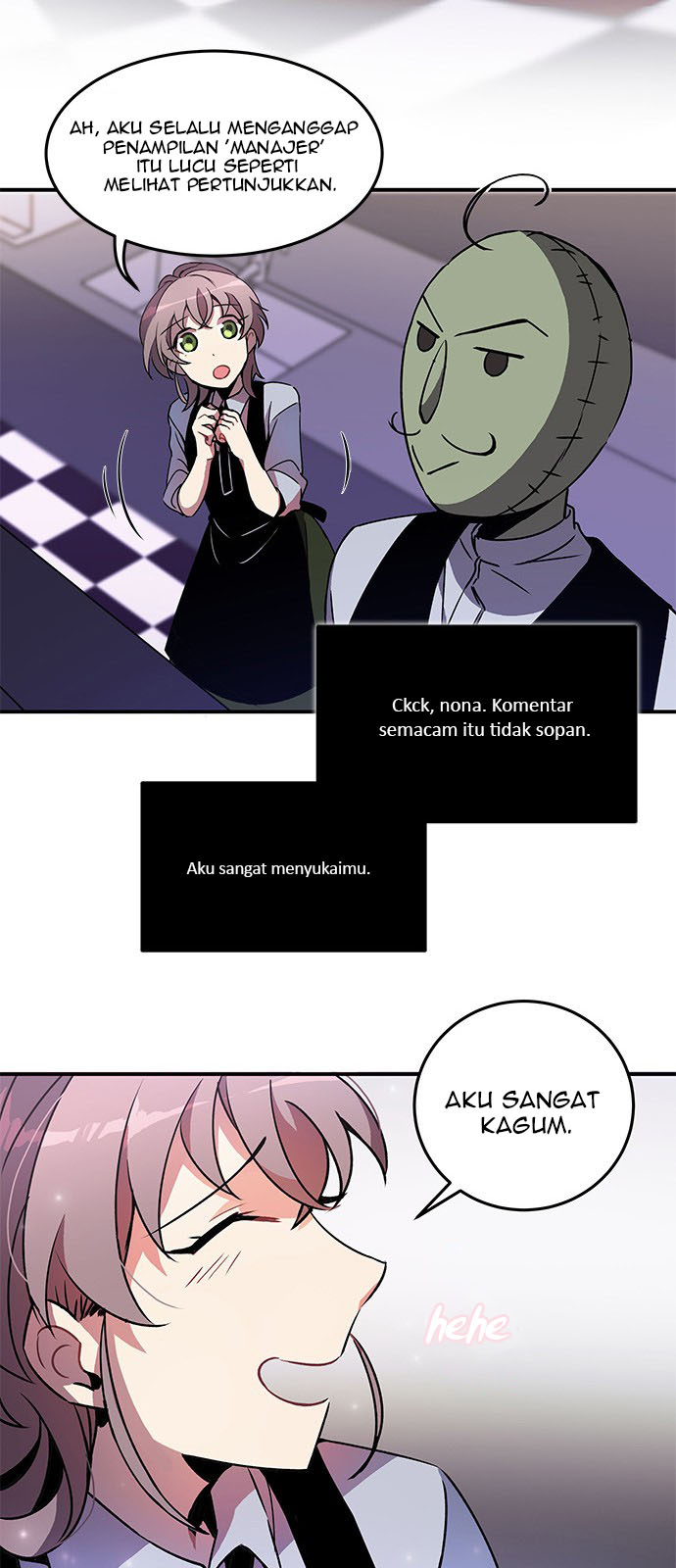 An Imperfect Kiss Chapter 01 - Halaman 10