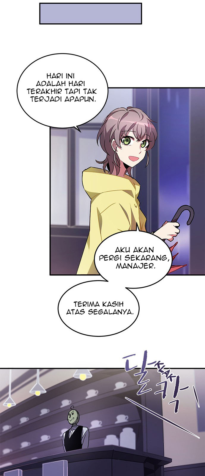 An Imperfect Kiss Chapter 01 - Halaman 17