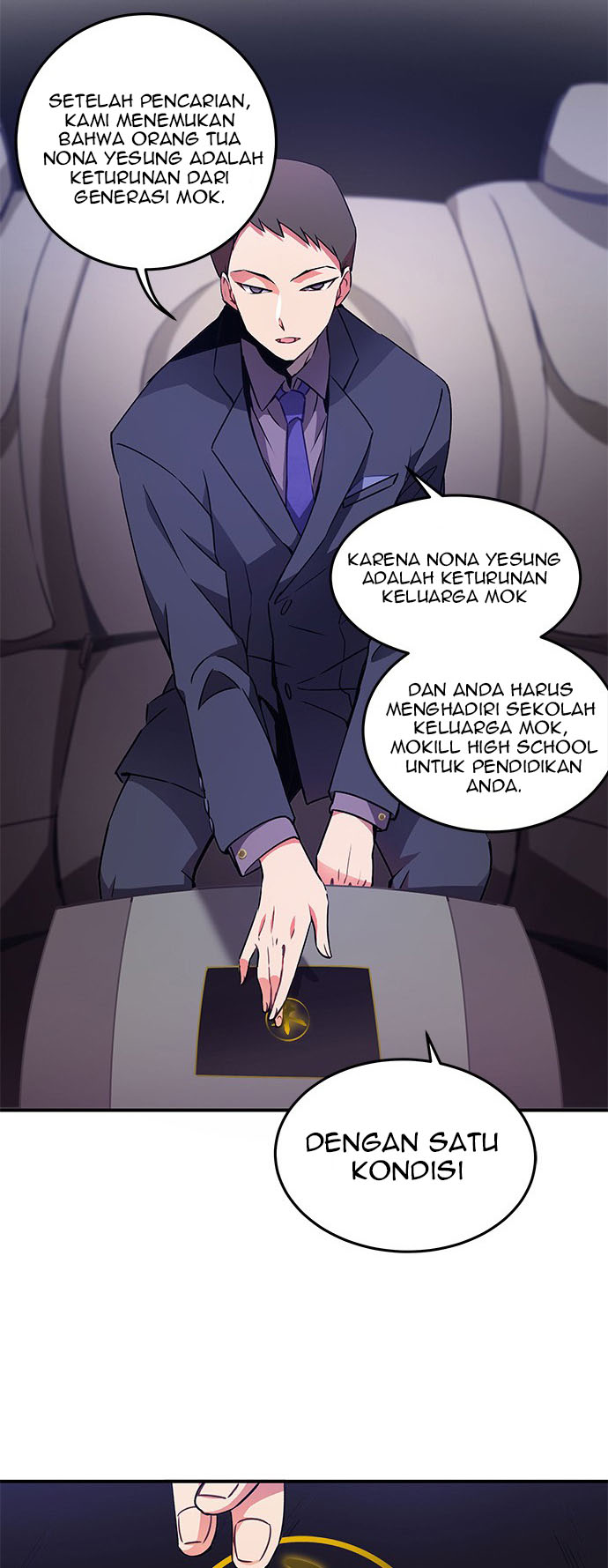 An Imperfect Kiss Chapter 01 - Halaman 22