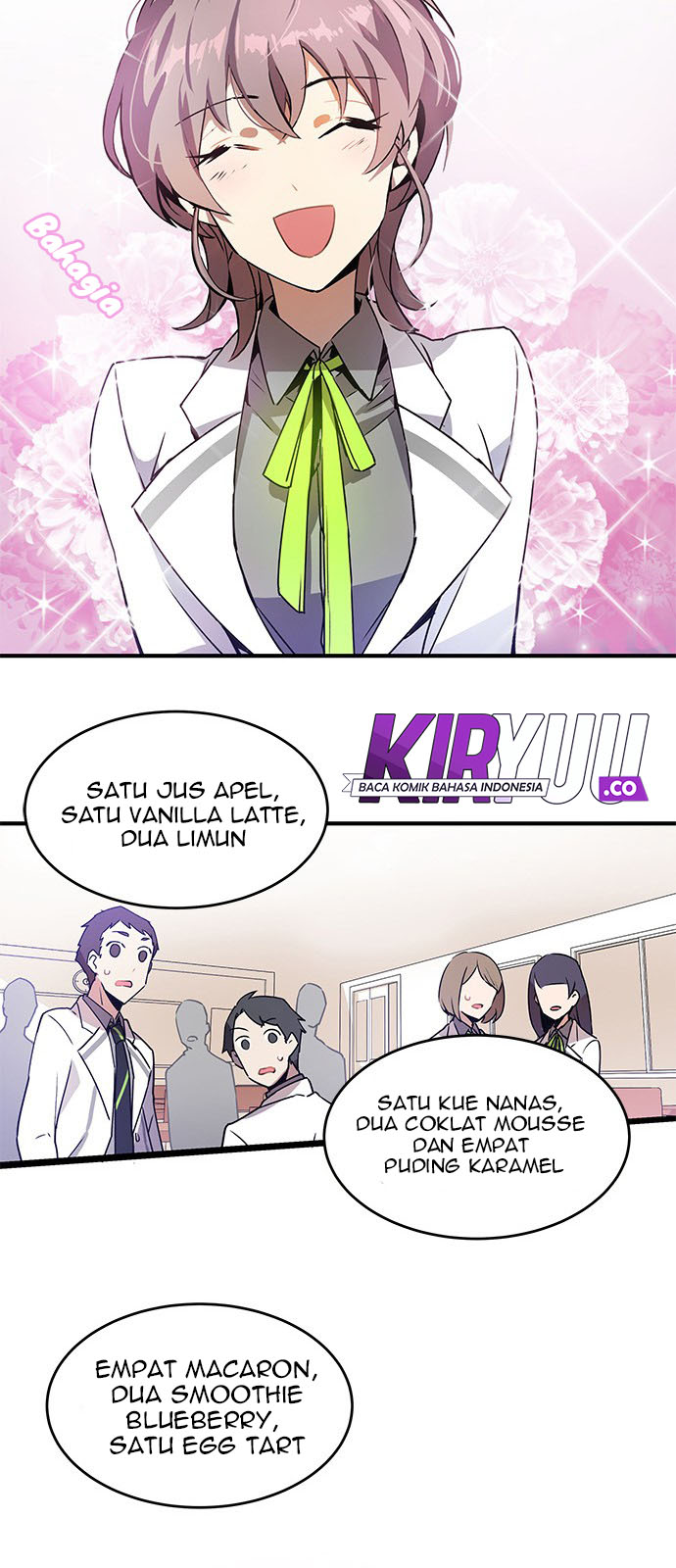 An Imperfect Kiss Chapter 01 - Halaman 27