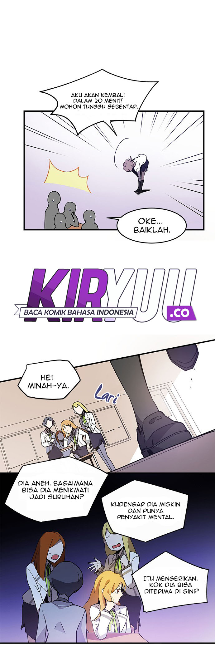 An Imperfect Kiss Chapter 01 - Halaman 29