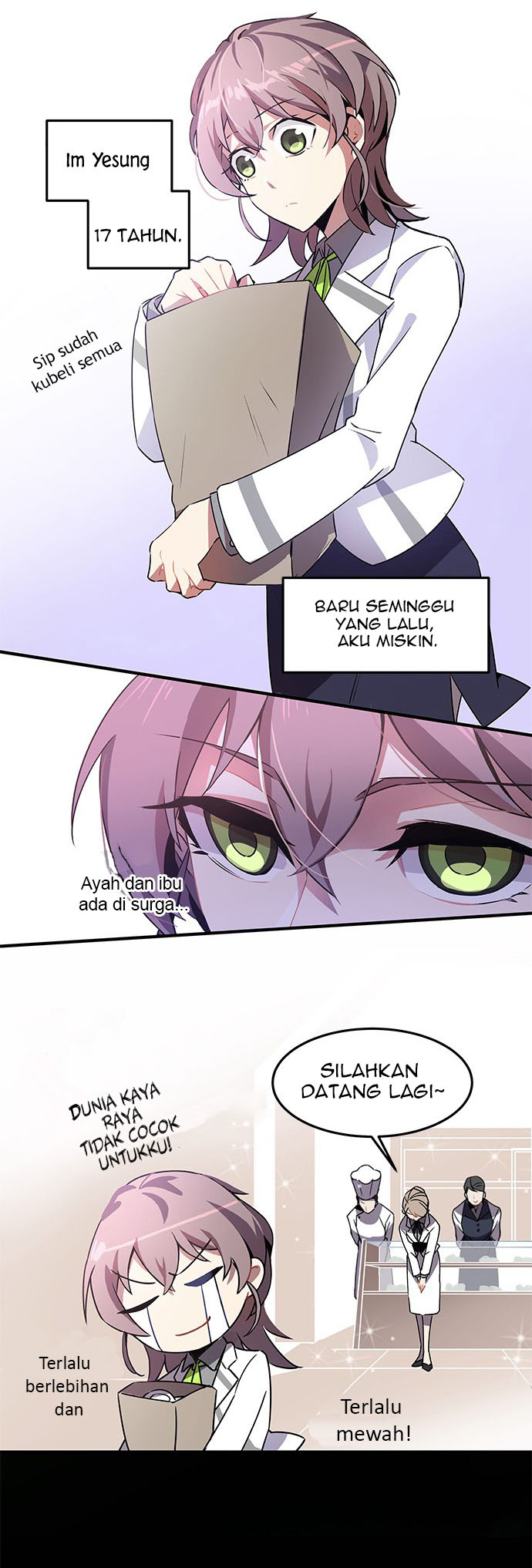 An Imperfect Kiss Chapter 01 - Halaman 33