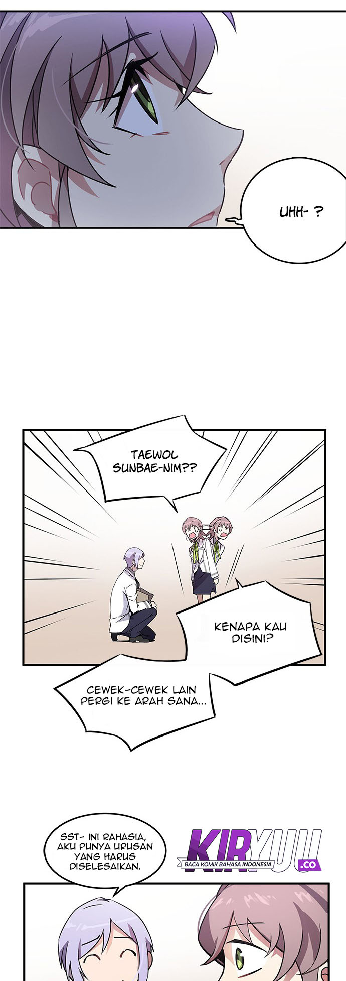 An Imperfect Kiss Chapter 01 - Halaman 48