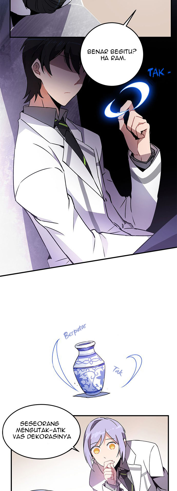 An Imperfect Kiss Chapter 01 - Halaman 59