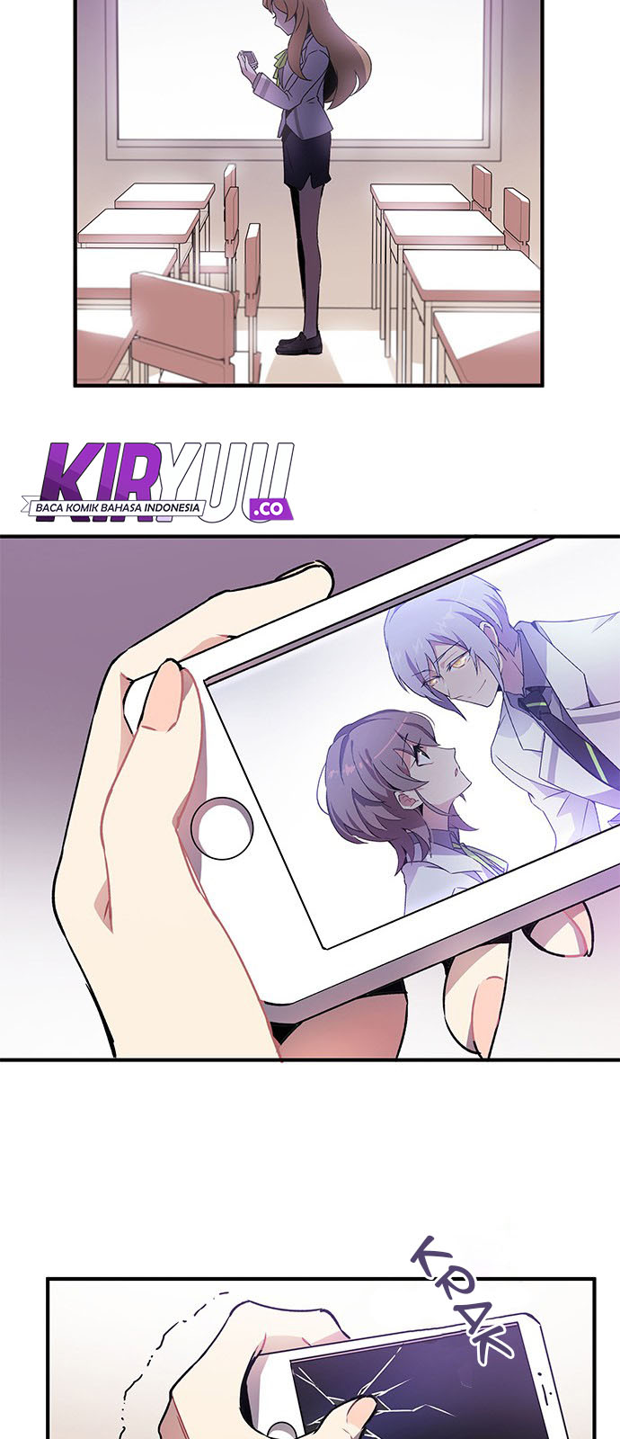 An Imperfect Kiss Chapter 01 - Halaman 61