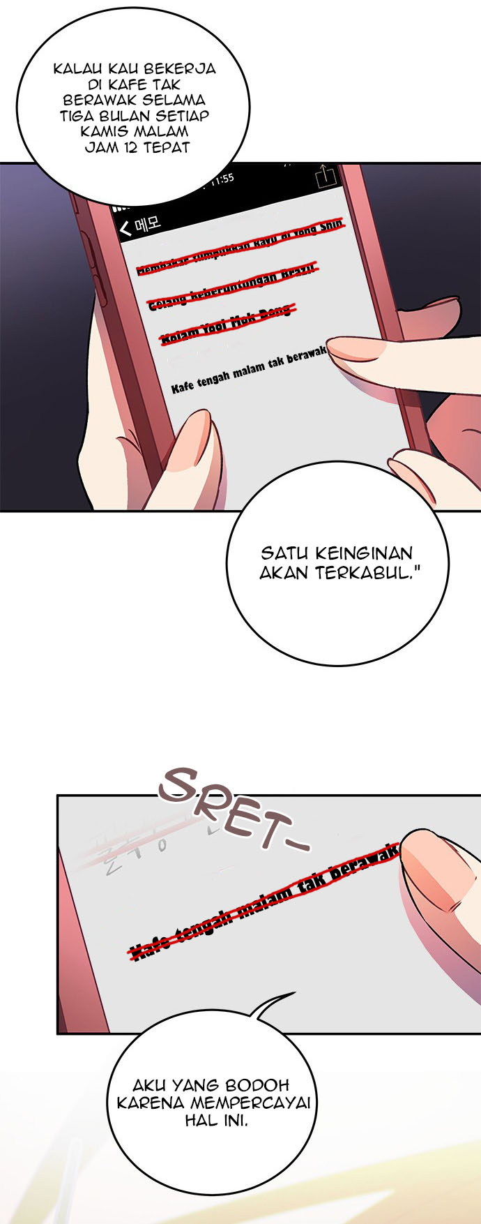 An Imperfect Kiss Chapter 01 - Halaman 8
