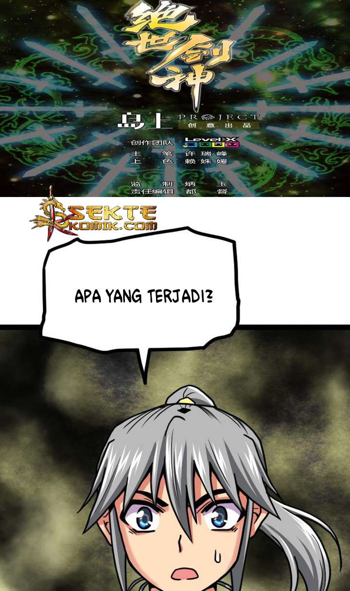 Manhua Peerless Sword God Chapter 37 gambar 2