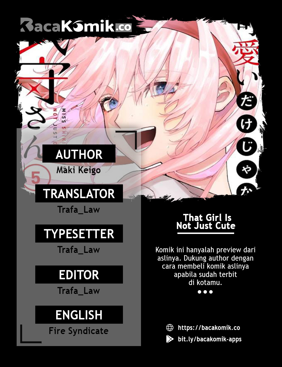 Komik That Girl Is Not Just Cute Chapter 50 gambar 1