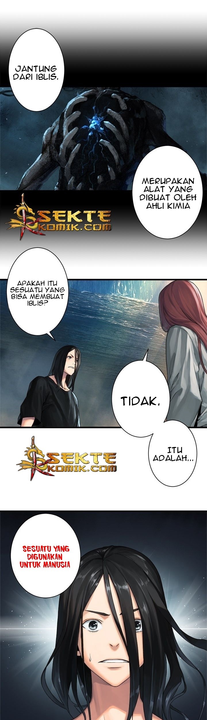 Manhwa Her Summon Chapter 61 gambar 2
