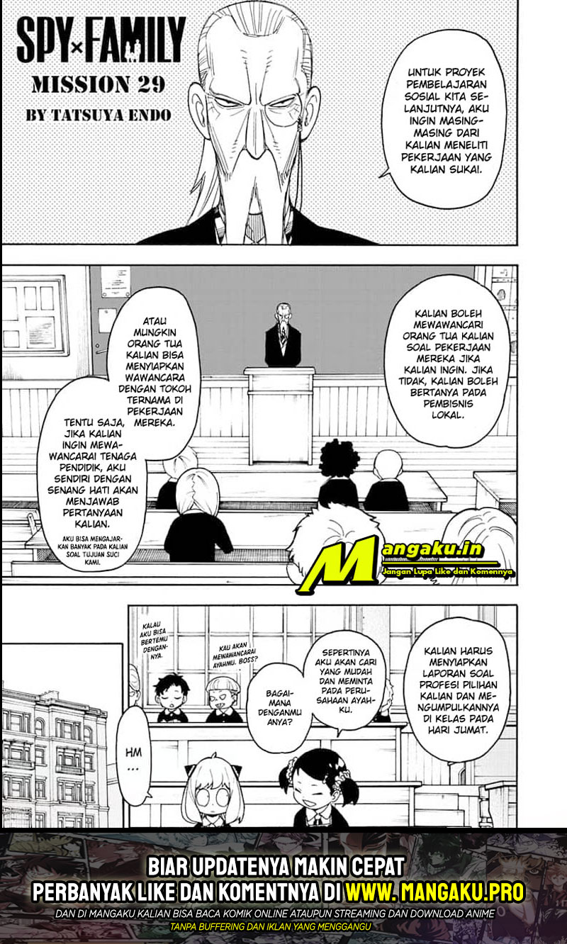 Manga Spy X Family Chapter 29 gambar 2