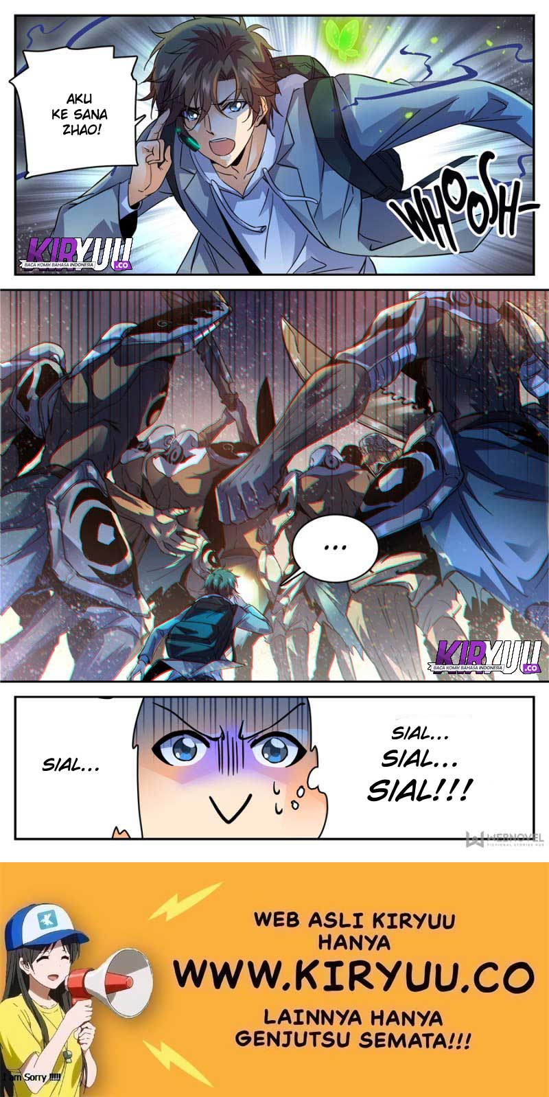 Komik Versatile Mage Chapter 321 gambar 1