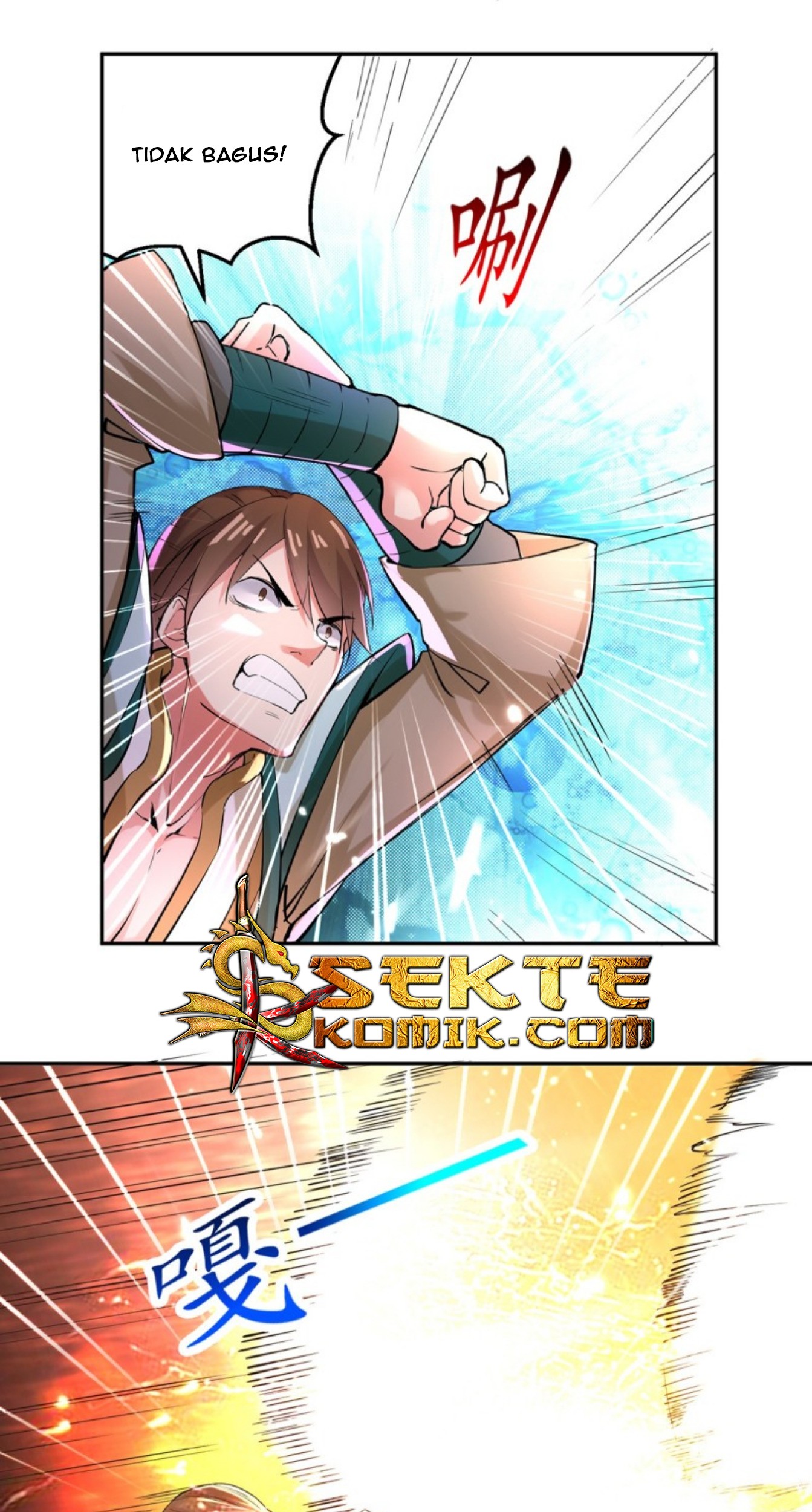Manhua Ling Tian Shendi Chapter 62 gambar 2