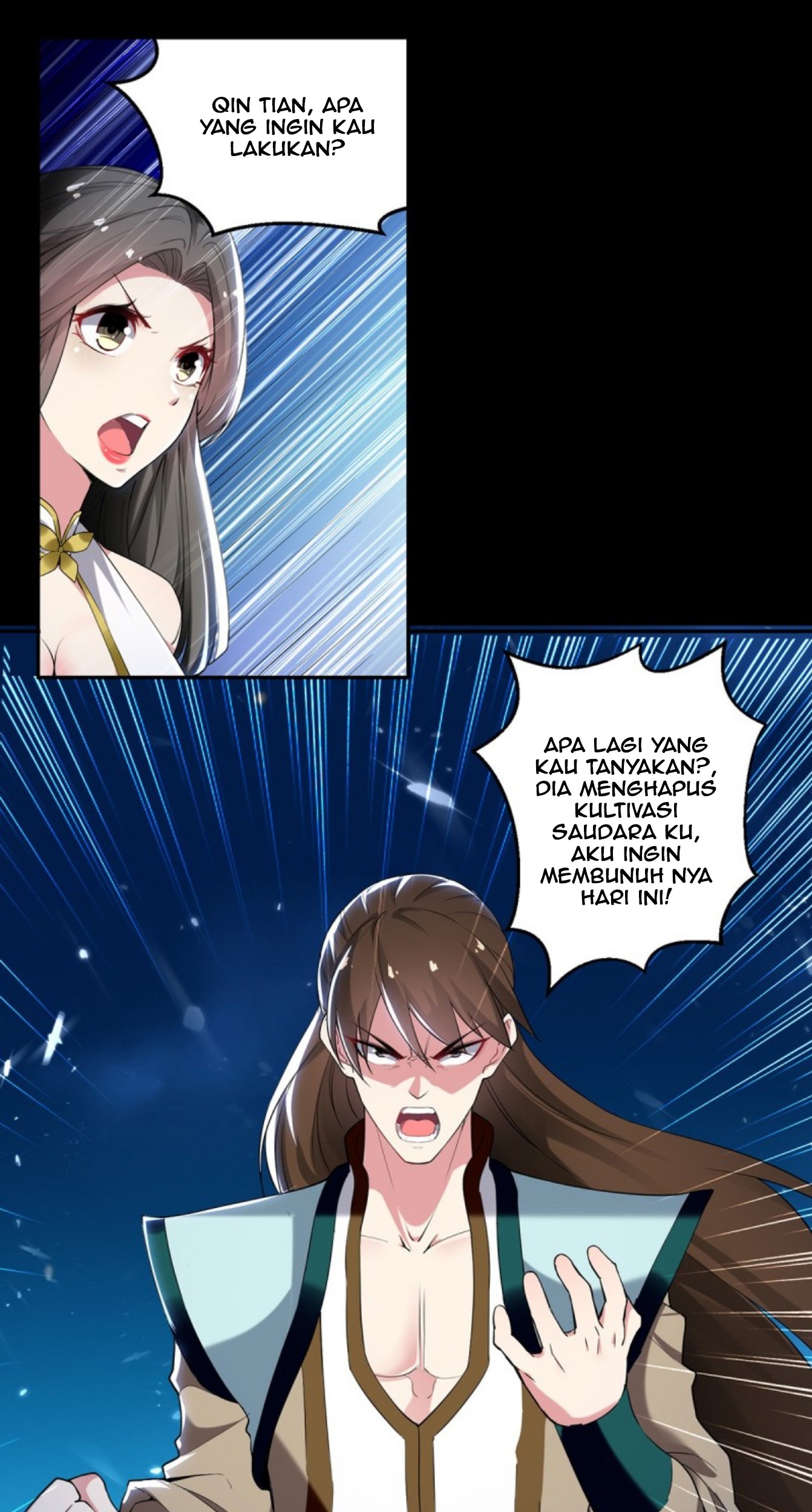 Manhua Ling Tian Shendi Chapter 61 gambar 2