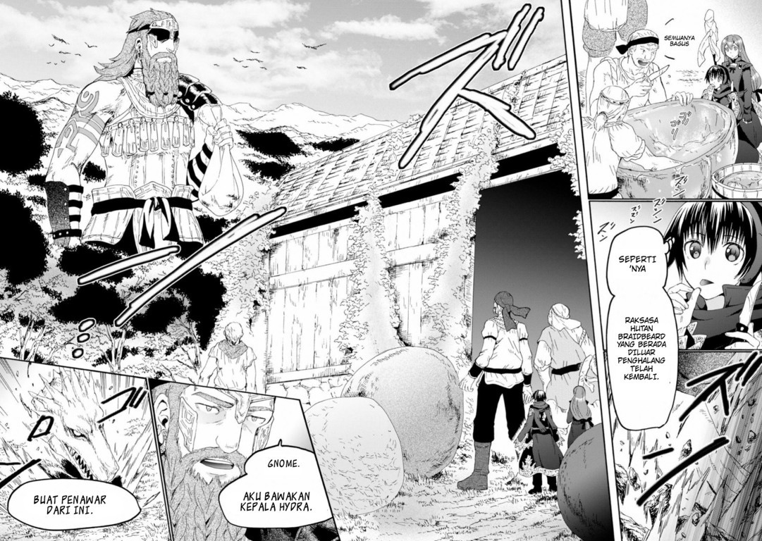Manga Death March kara Hajimaru Isekai Kyousoukyoku Chapter 56 gambar 2