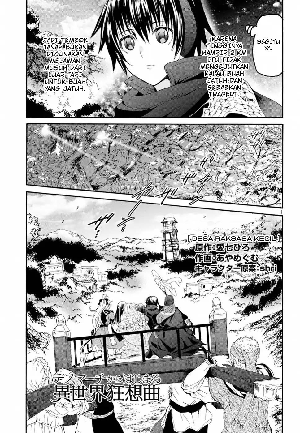 Komik Death March kara Hajimaru Isekai Kyousoukyoku Chapter 55 gambar 1