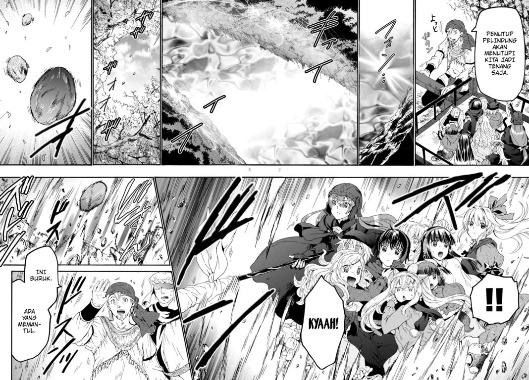 Manga Death March kara Hajimaru Isekai Kyousoukyoku Chapter 55 gambar 2