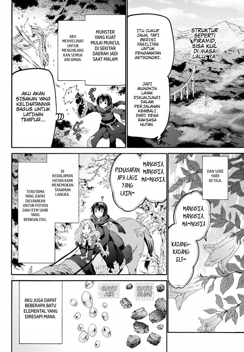 Manga Death March kara Hajimaru Isekai Kyousoukyoku Chapter 53 gambar 2
