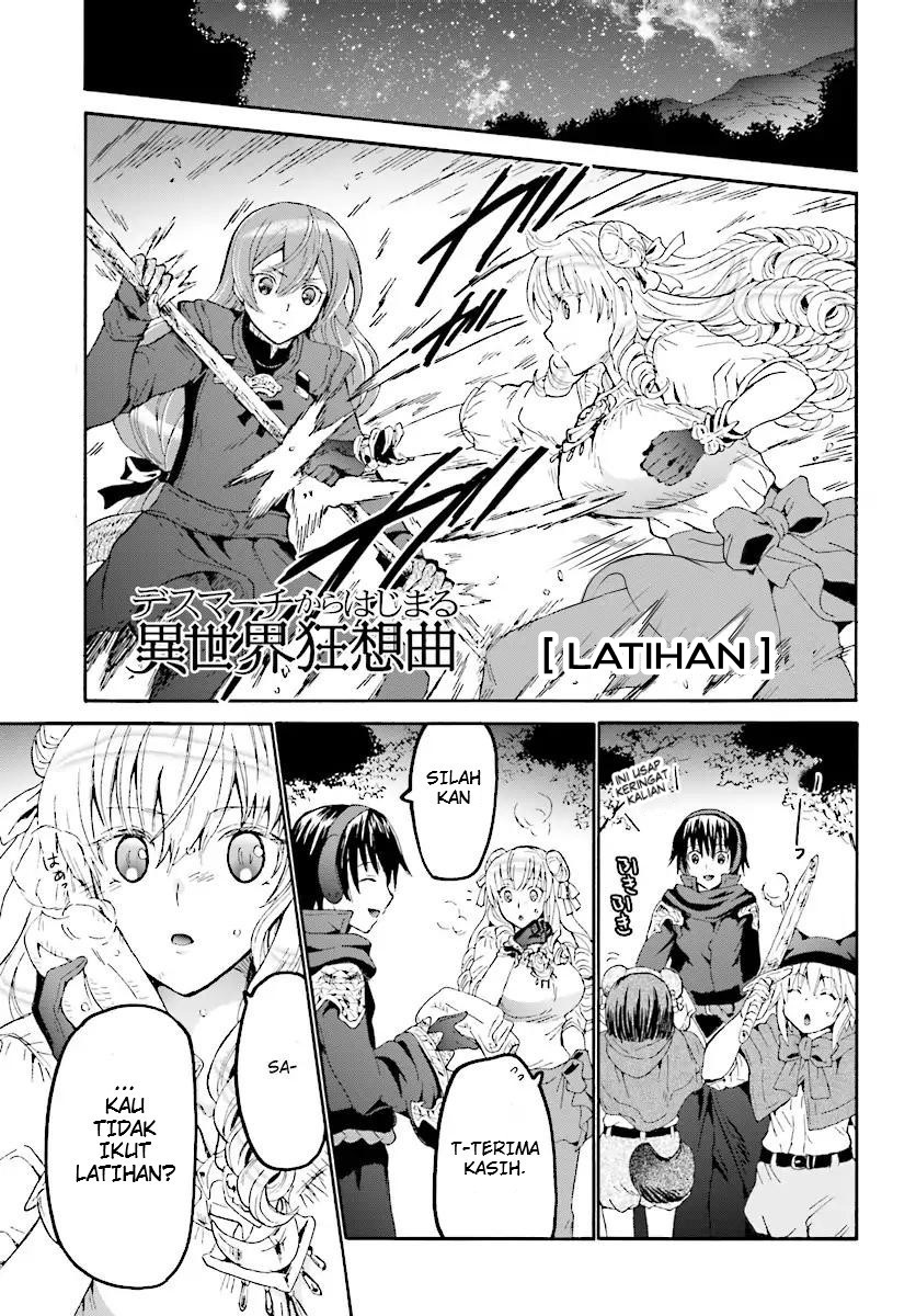 Komik Death March kara Hajimaru Isekai Kyousoukyoku Chapter 52 gambar 1