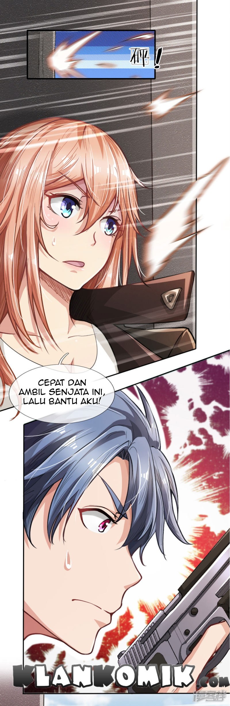 Manhua Doomsday Girlfriend: My Backyard Leads to Doomsday Chapter 09 gambar 2