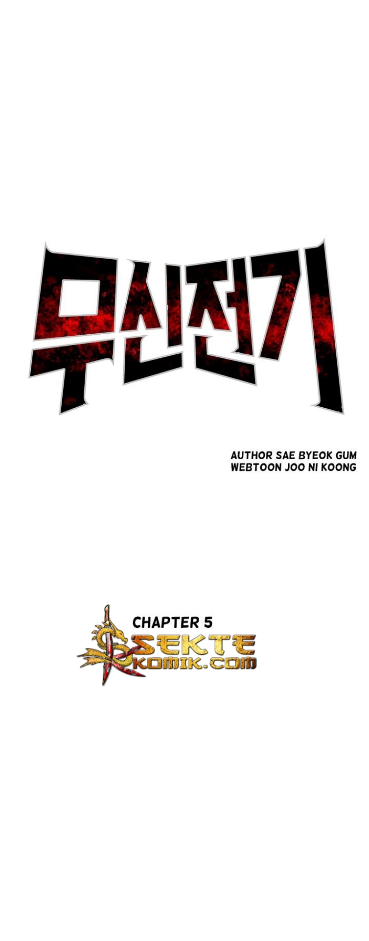 Manhwa Record of the War God Chapter 05 gambar 2