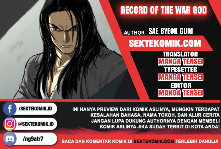 Komik Record of the War God Chapter 04 gambar 1