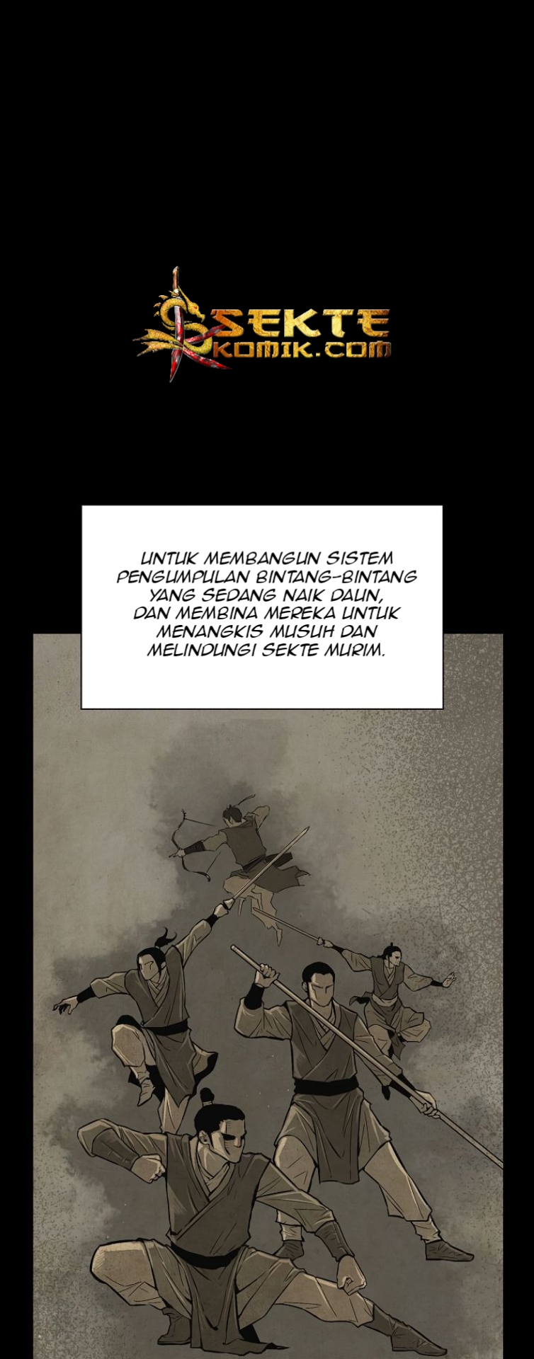 Manhwa Record of the War God Chapter 04 gambar 2