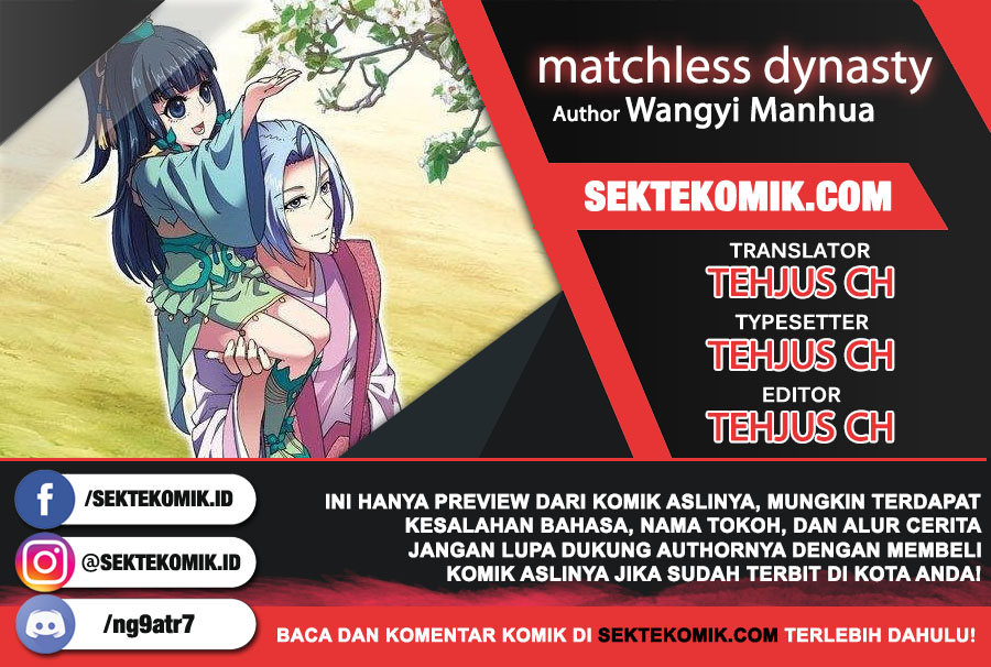 Komik Matchless Dynasty Chapter 08 gambar 1