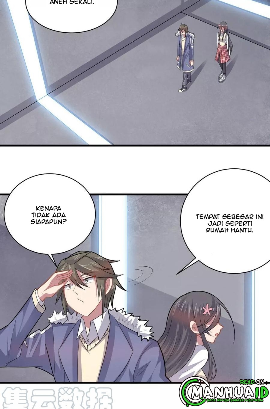 Big Hero’s Girlfriend is Super Fierce! Chapter 57 - Halaman 8