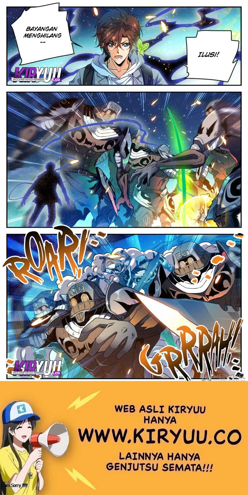 Komik Versatile Mage Chapter 322 gambar 1