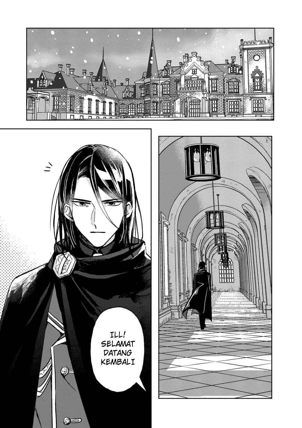Komik The Savior’s Book Café in Another World Chapter 03 gambar 1