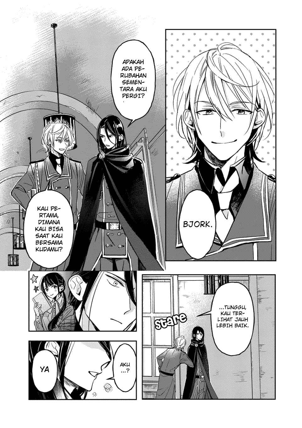 Manga The Savior’s Book Café in Another World Chapter 03 gambar 2
