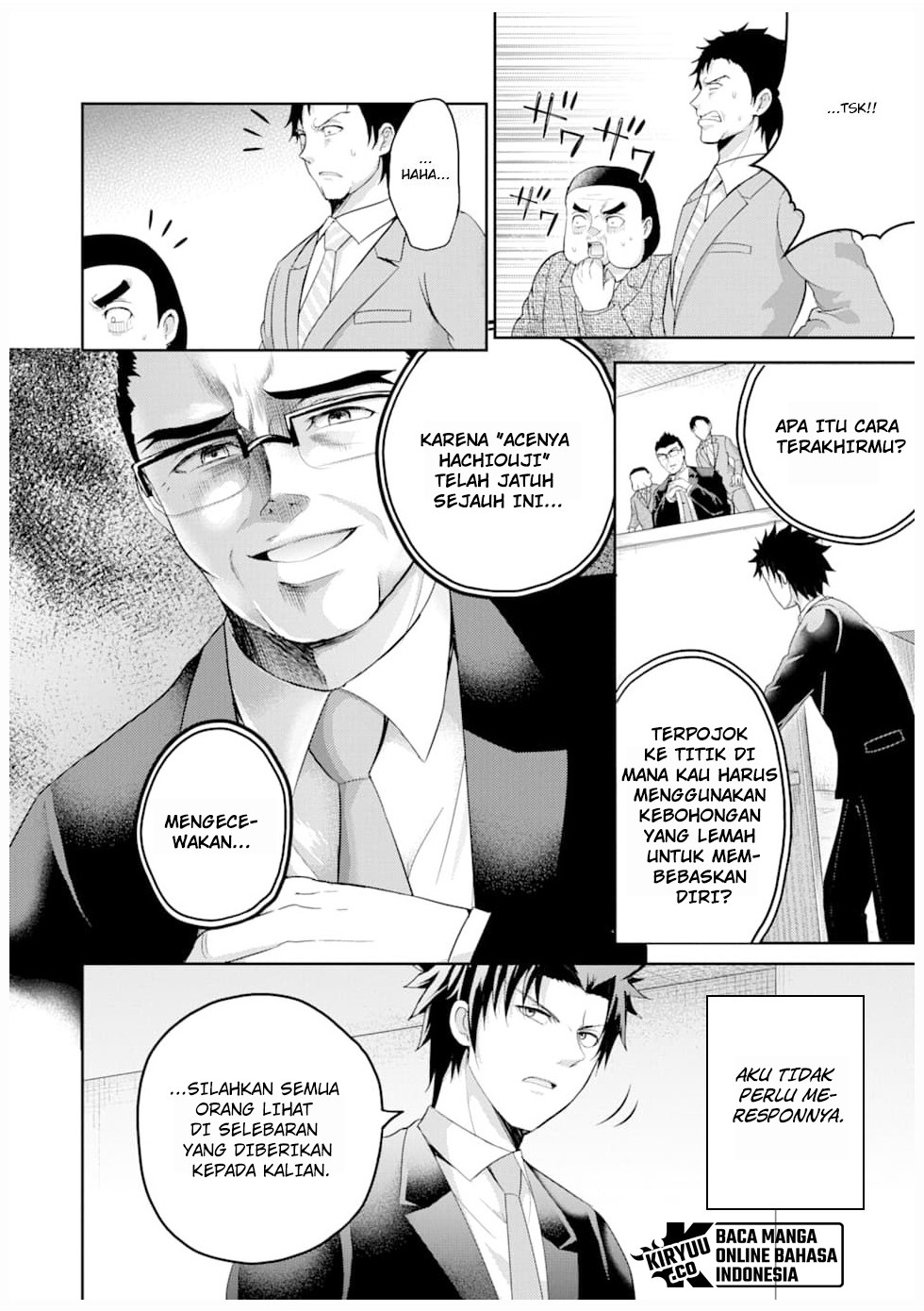 Manga 29 to JK Chapter 27 gambar 2