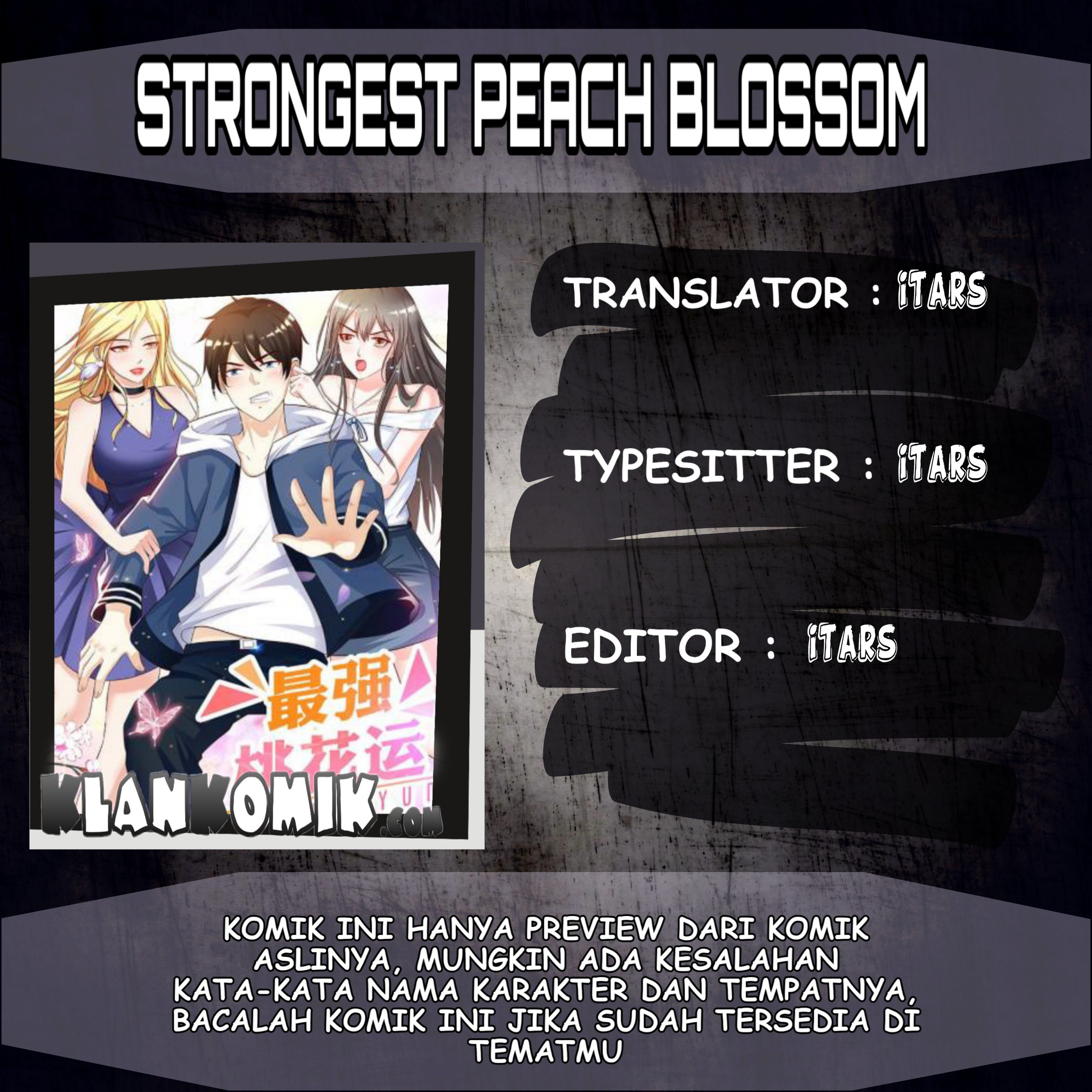 Komik The Strongest Peach Blossom Chapter 19 gambar 1