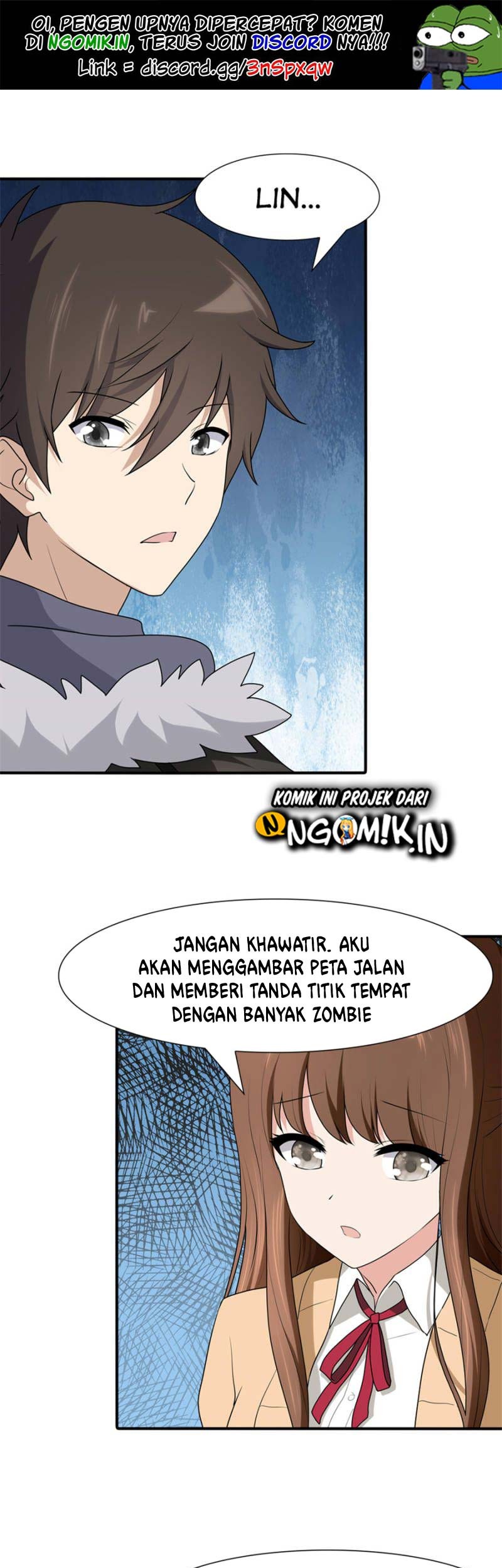 Manhua Virus Girlfriend Chapter 66 gambar 2